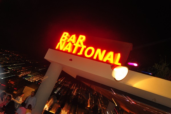 Bar National Terrace Opening 